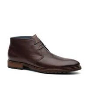Used men Blake McKay Dixon Chukka Boots in brown leather size 9